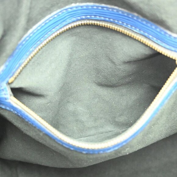 LOUIS VUITTON EPI NOE SHOULDER BAG BICOLOR GREEN BLUE M44044 VI0952 YQ03768 BN02 - Picture 11 of 11